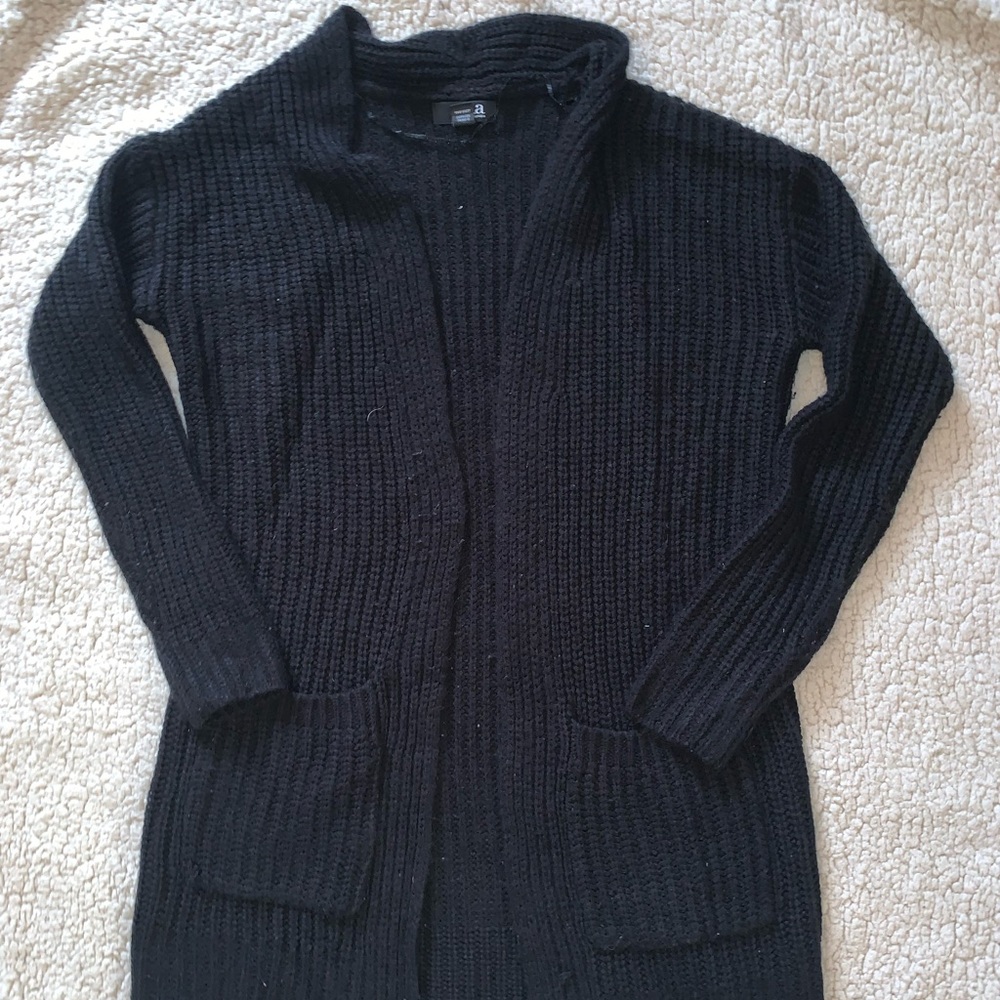 Black Cardigan